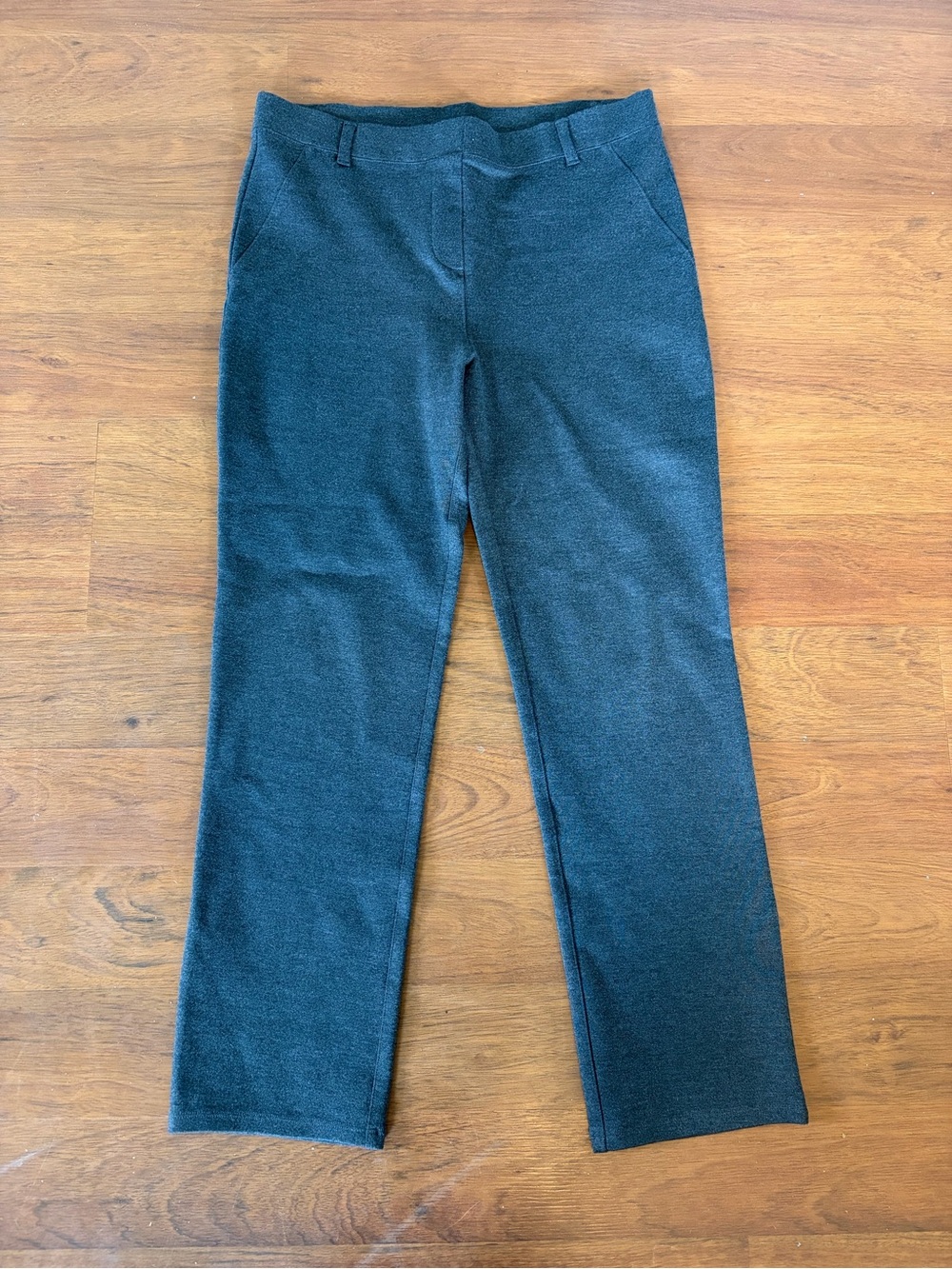 Quince Gray Pull On Leggings/Pants